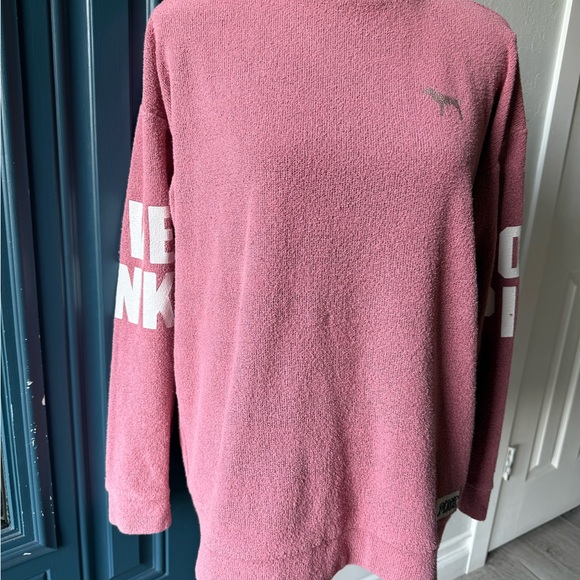 PINK Victoria's Secret pink Sweatshirt - Picture 1 of 4